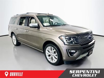 Used 2018 Ford Expedition Max Platinum