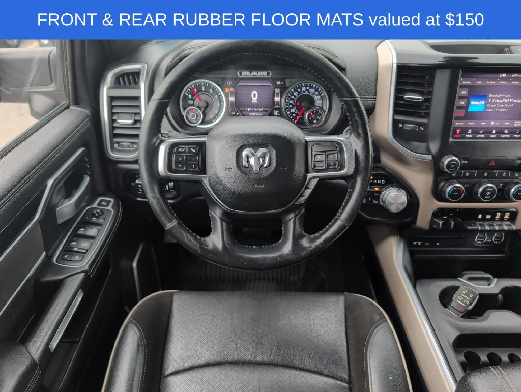 Used 2019 RAM 2500 Laramie w/ Black Appearance Package AWD/4WD image 16