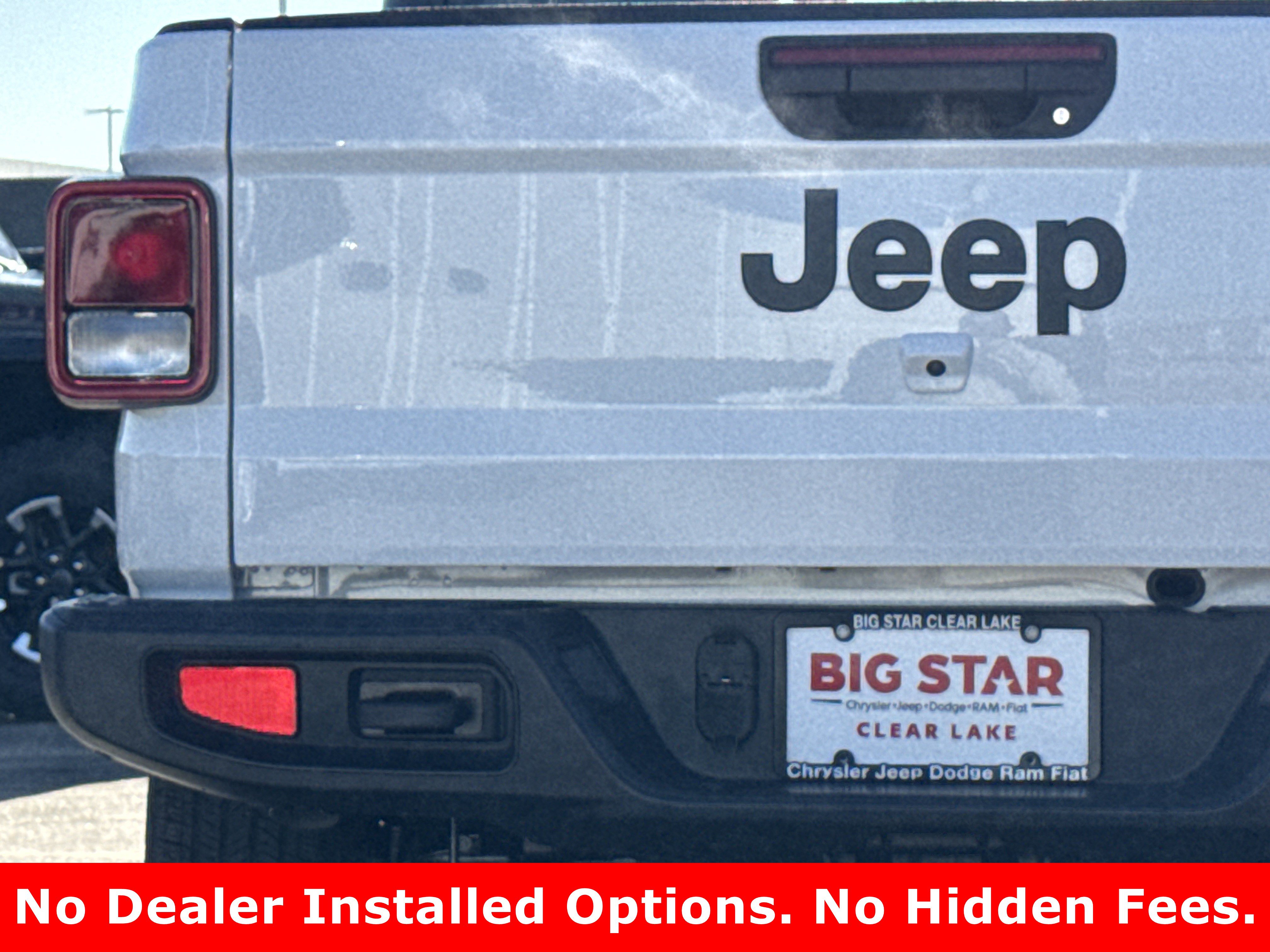 New 2026 Jeep Gladiator Sport AWD/4WD image 12