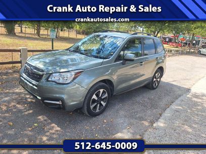 Used 2017 Subaru Forester 2.5i Premium