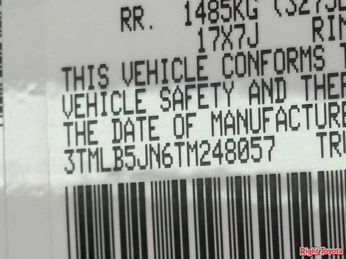 New 2026 Toyota Tacoma SR5 AWD/4WD image 24