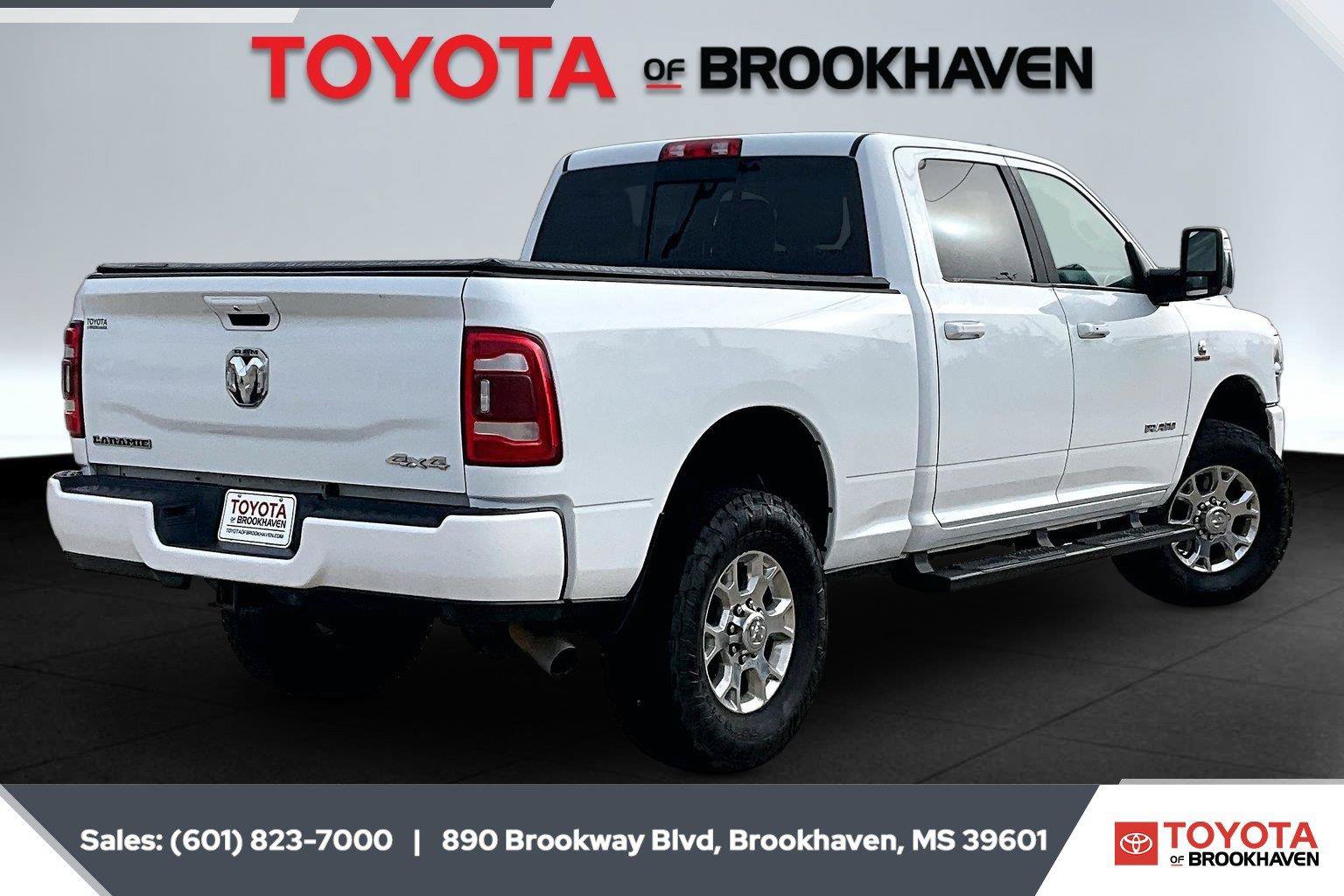 Used 2023 RAM 2500 Laramie AWD/4WD image 10