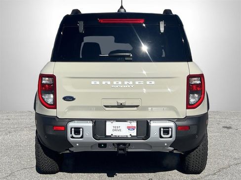 New 2025 Ford Bronco Sport Badlands w/ Sasquatch Badlands Package image 29