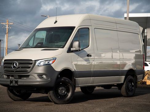 New 2026 Mercedes-Benz Sprinter 144 Cargo image 1