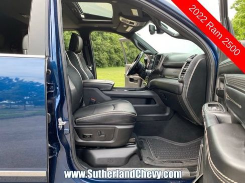 Used 2022 RAM 2500 Limited w/ Towing Technology Group AWD/4WD image 23