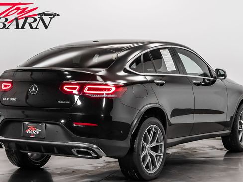 Used 2022 Mercedes-Benz GLC 300 4MATIC Coupe w/ AMG Line image 5