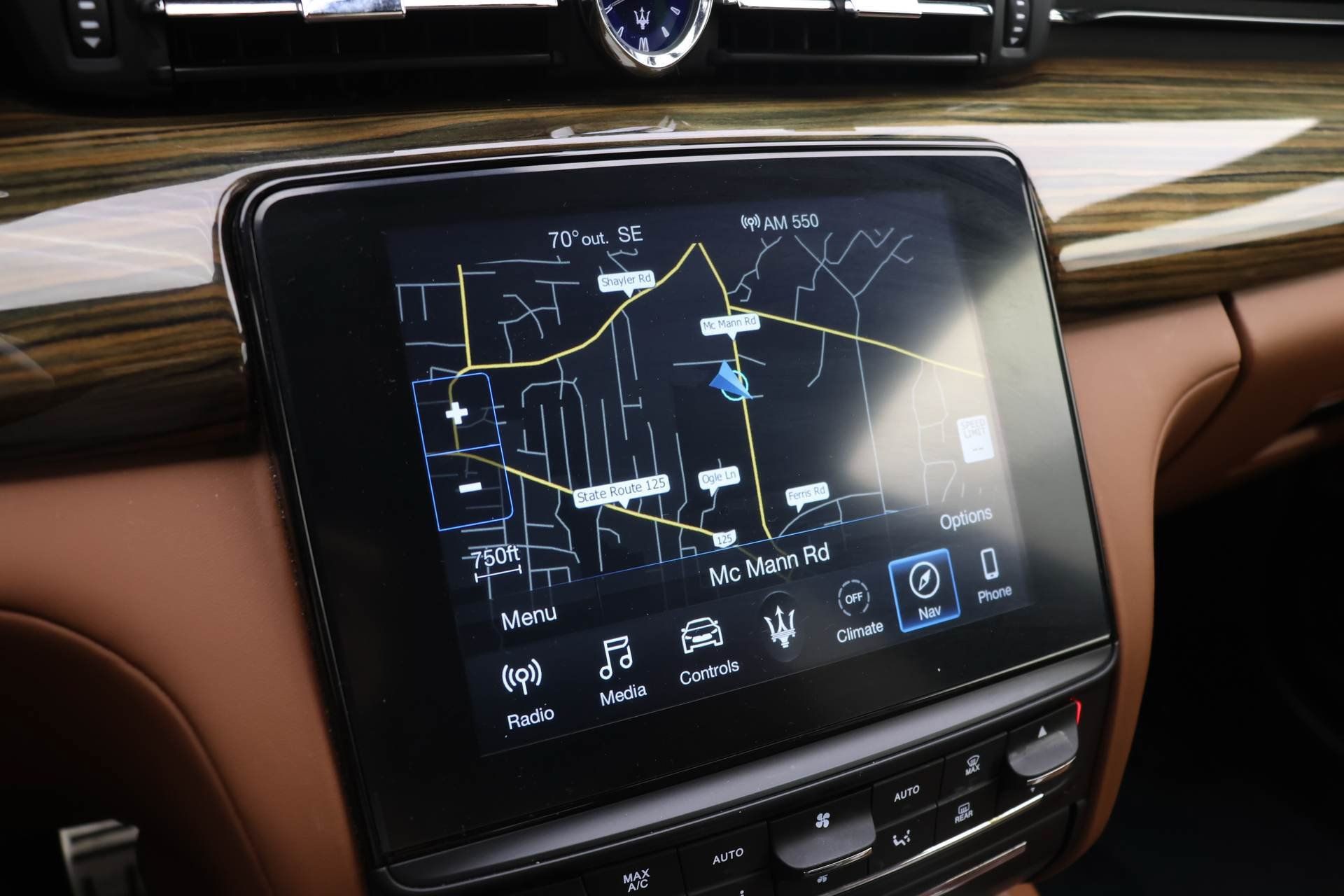 Used 2020 Maserati Quattroporte S GranSport Q4 AWD/4WD image 12