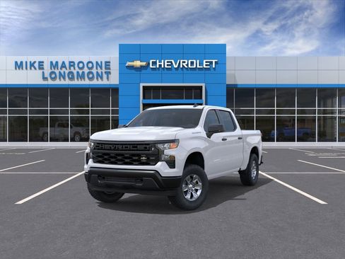New 2026 Chevrolet Silverado 1500 W/T image 8