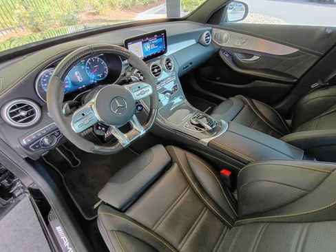 Used 2021 Mercedes-Benz C 63 AMG S image 35