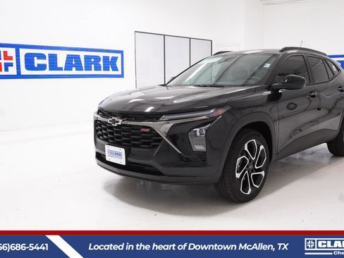 New 2026 Chevrolet Trax RS w/ Driver Confidence Package FWD image 1