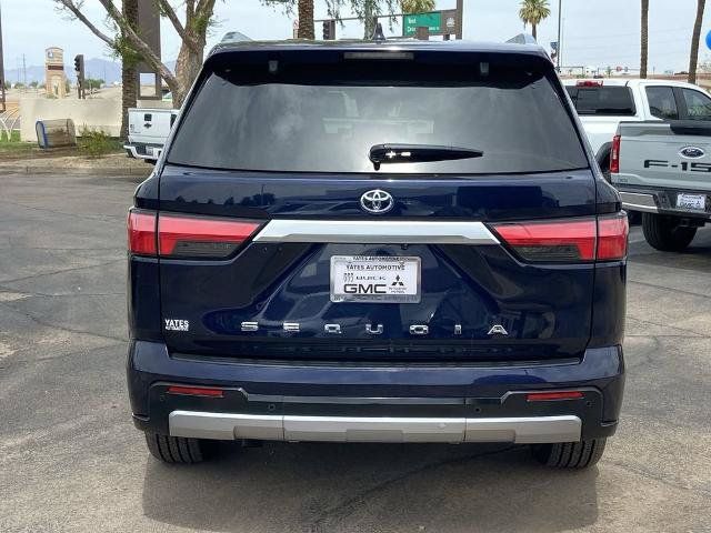 Used 2023 Toyota Sequoia Capstone AWD/4WD image 5