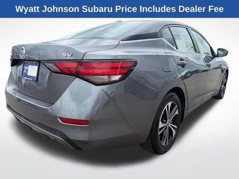 Used 2022 Nissan Sentra SV FWD image 12