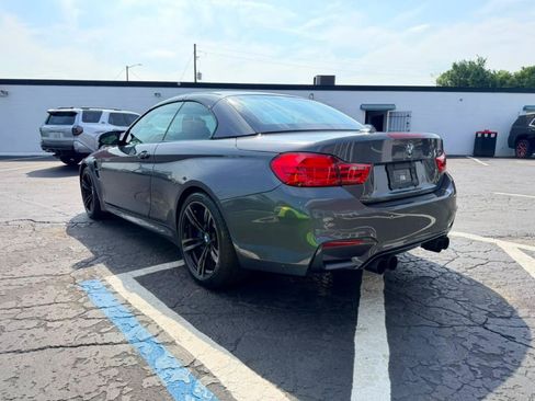Used 2015 BMW M4 Convertible RWD image 6