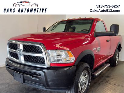 Used 2018 RAM 2500 Tradesman w/ Chrome Appearance Group