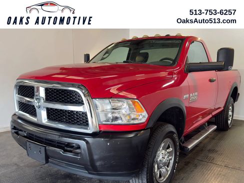 Used 2018 RAM 2500 Tradesman w/ Chrome Appearance Group AWD/4WD image 1
