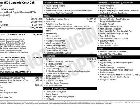 Used 2024 RAM 1500 Laramie image 27