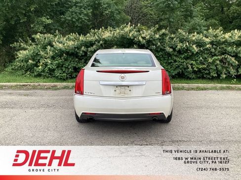 Used 2012 Cadillac CTS Performance w/ Performance Luxury Package AWD/4WD image 6