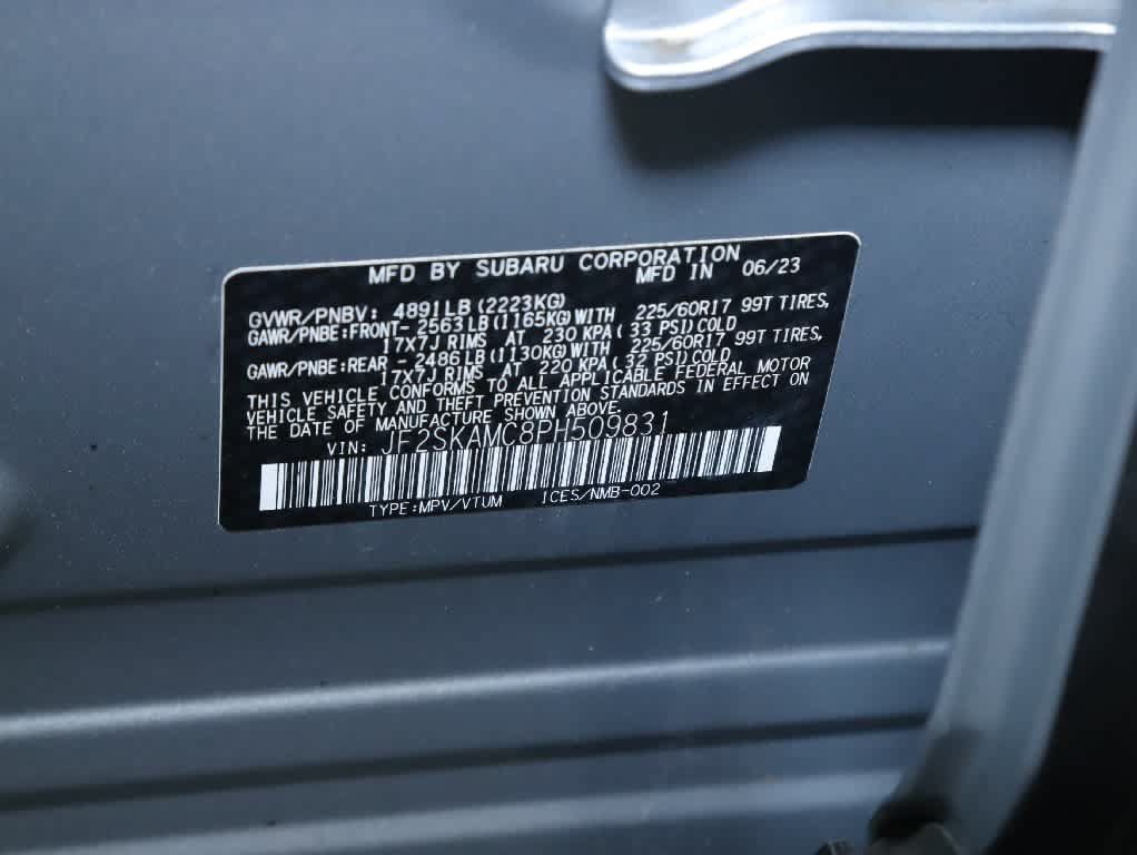Used 2023 Subaru Forester Wilderness AWD/4WD image 22