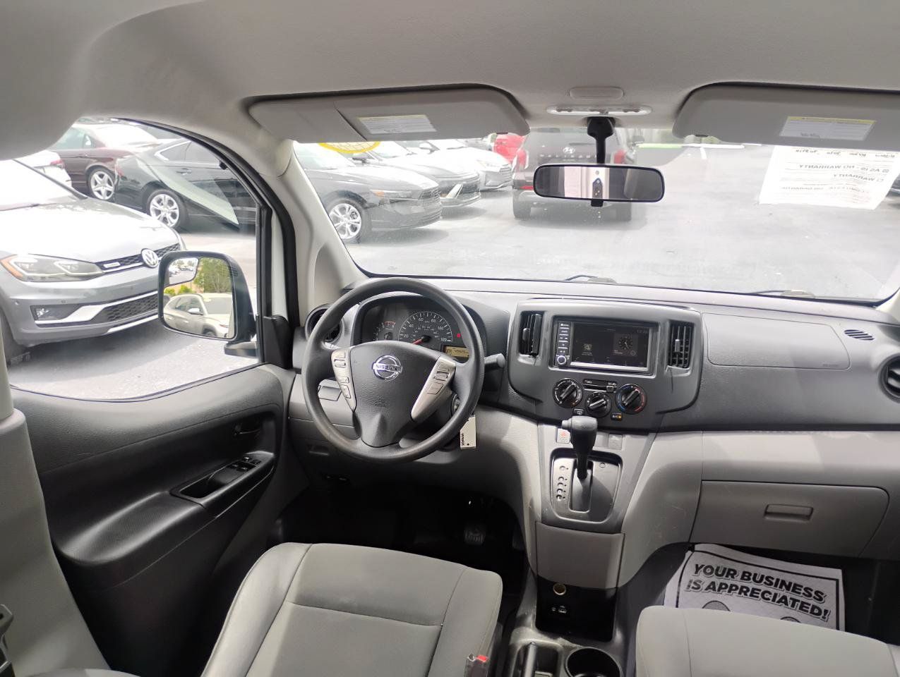 Used 2020 Nissan NV200 S w/ Back Door Glass Package FWD image 9