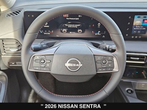New 2026 Nissan Sentra SR w/ Floor Mat Package FWD image 22