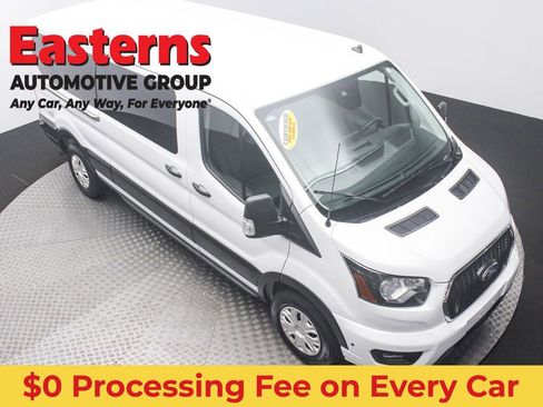 Used 2024 Ford Transit 350 XLT RWD image 3