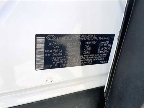 Certified 2023 Hyundai Santa Fe SEL image 64