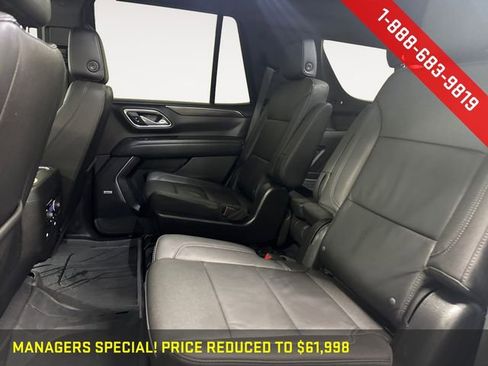 Certified 2024 Chevrolet Tahoe Z71 w/ Luxury Package image 24