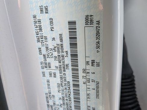 Used 2023 Ford F150 XLT image 8