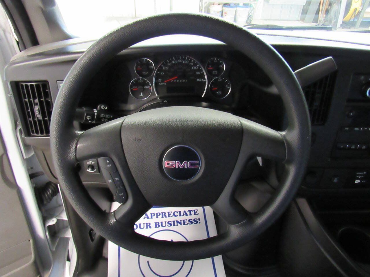 Used 2023 GMC Savana 3500 w/ Power Convenience Package RWD image 39