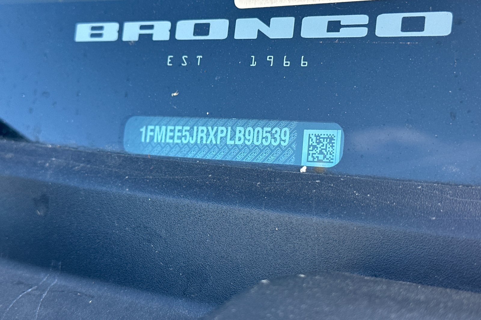 Used 2023 Ford Bronco Raptor AWD/4WD image 3