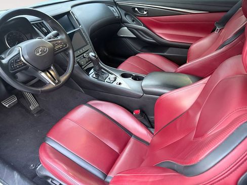 Used 2022 INFINITI Q60 Red Sport 400 w/ Cargo Package image 17