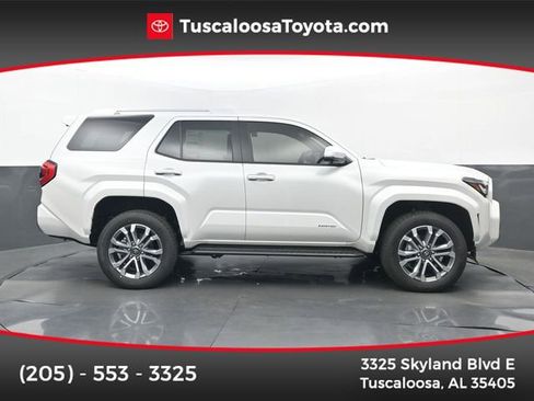 New 2026 Toyota 4Runner Limited AWD/4WD image 1