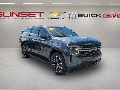 Certified 2021 Chevrolet Suburban RST w/ Rear Media and Nav Package