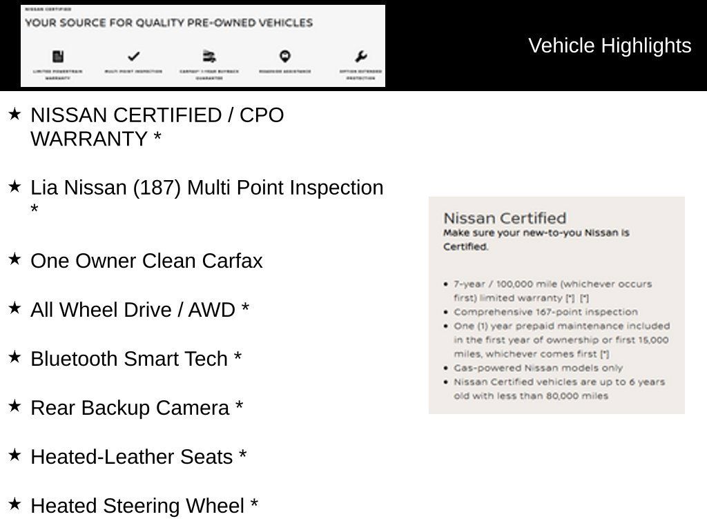 Certified 2023 Nissan Rogue SV w/ SV Premium B Package AWD/4WD image 4