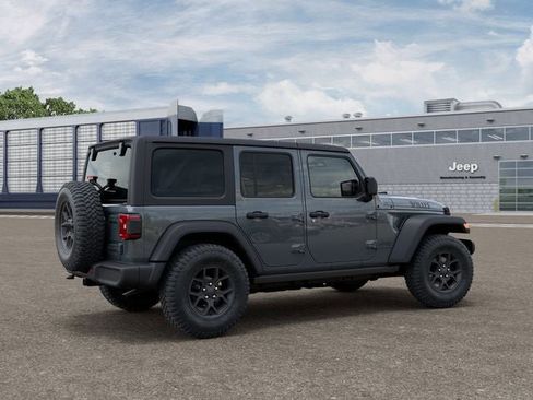 New 2026 Jeep Wrangler Unlimited Sport AWD/4WD image 4