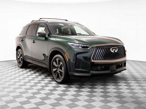 Certified 2026 INFINITI QX60 Autograph w/ Dark Cargo Package AWD/4WD image 8