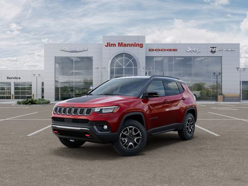 New 2026 Jeep Compass Trailhawk w/ Trailer Tow Group AWD/4WD image 1