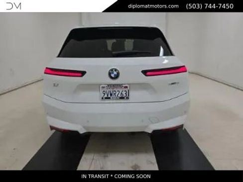 Used 2026 BMW iX xDrive45 AWD/4WD image 5