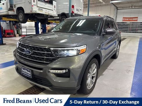 Certified 2022 Ford Explorer XLT w/ Equipment Group 202A image 3