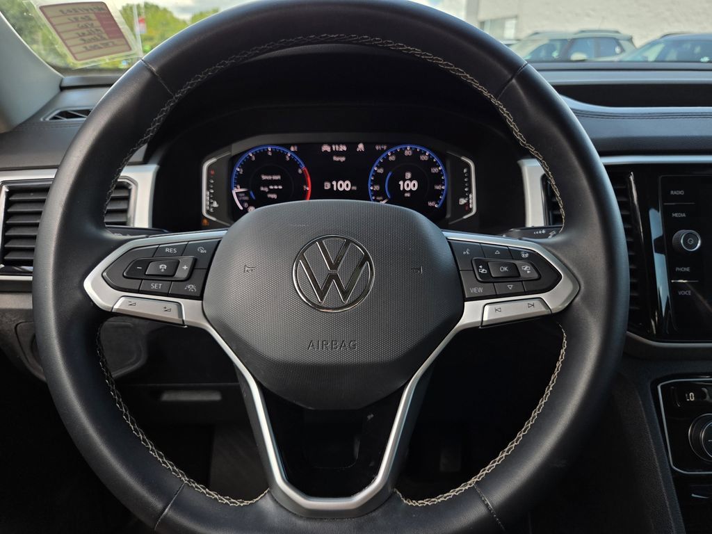 Used 2021 Volkswagen Atlas SEL Premium AWD/4WD image 26