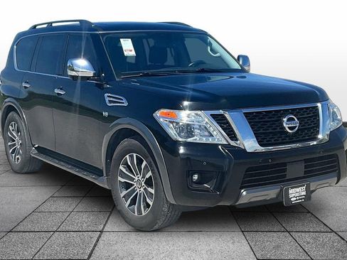 Used 2020 Nissan Armada SL w/ Premium Package AWD/4WD image 2