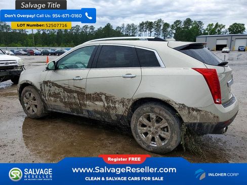 Used 2016 Cadillac SRX Luxury w/ Driver Awareness Package FWD image 3