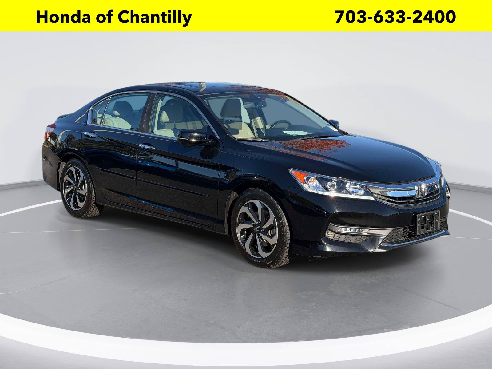 Used 2016 Honda Accord EX-L image 1