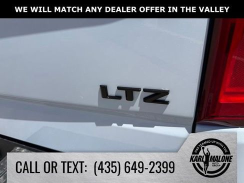 New 2026 Chevrolet Silverado 1500 LTZ w/ Technology Package AWD/4WD image 12