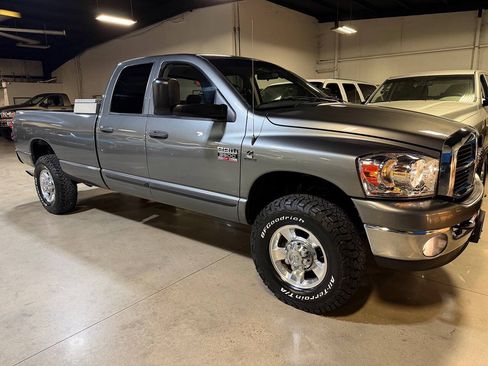 Used 2007 Dodge Ram 3500 Truck SLT w/ Quad Cab Big Horn Value Group AWD/4WD image 74