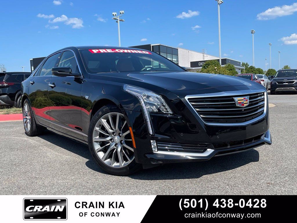 Used 2016 Cadillac CT6 Luxury AWD/4WD image 1