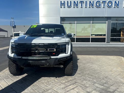 Used 2026 Ford F150 Raptor w/ Equipment Group 803A Raptor R AWD/4WD image 23