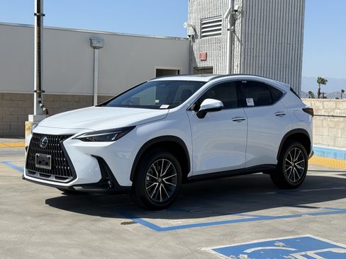 New 2026 Lexus NX 350 AWD image 8