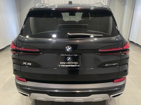 Certified 2024 BMW X5 xDrive40i w/ Premium Package AWD/4WD image 5