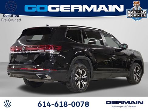 Certified 2024 Volkswagen Atlas SE AWD/4WD image 9
